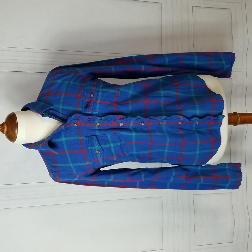 Abercrombie & Fitch Flannel Button Down